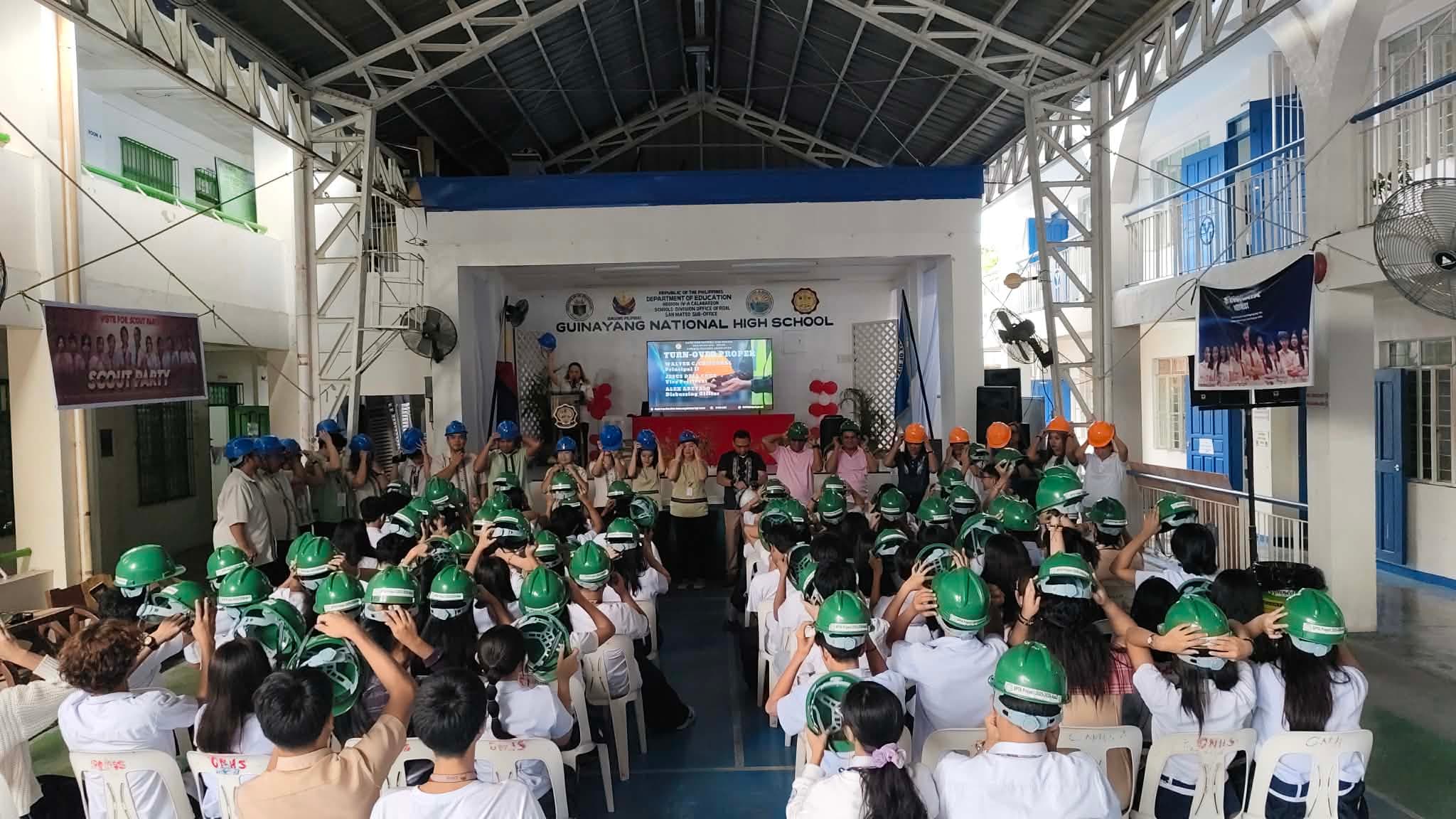 School activity image