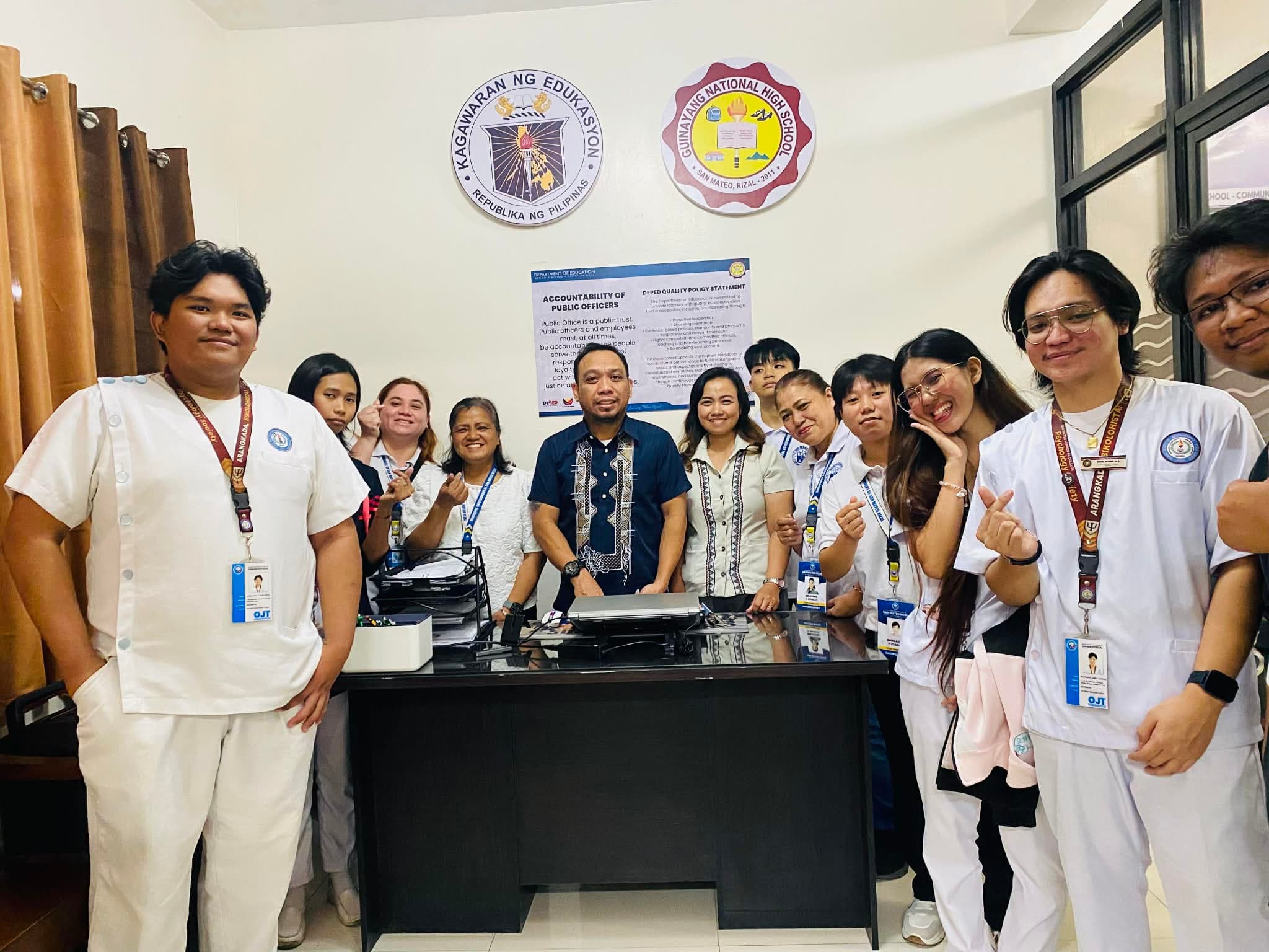 School activity image