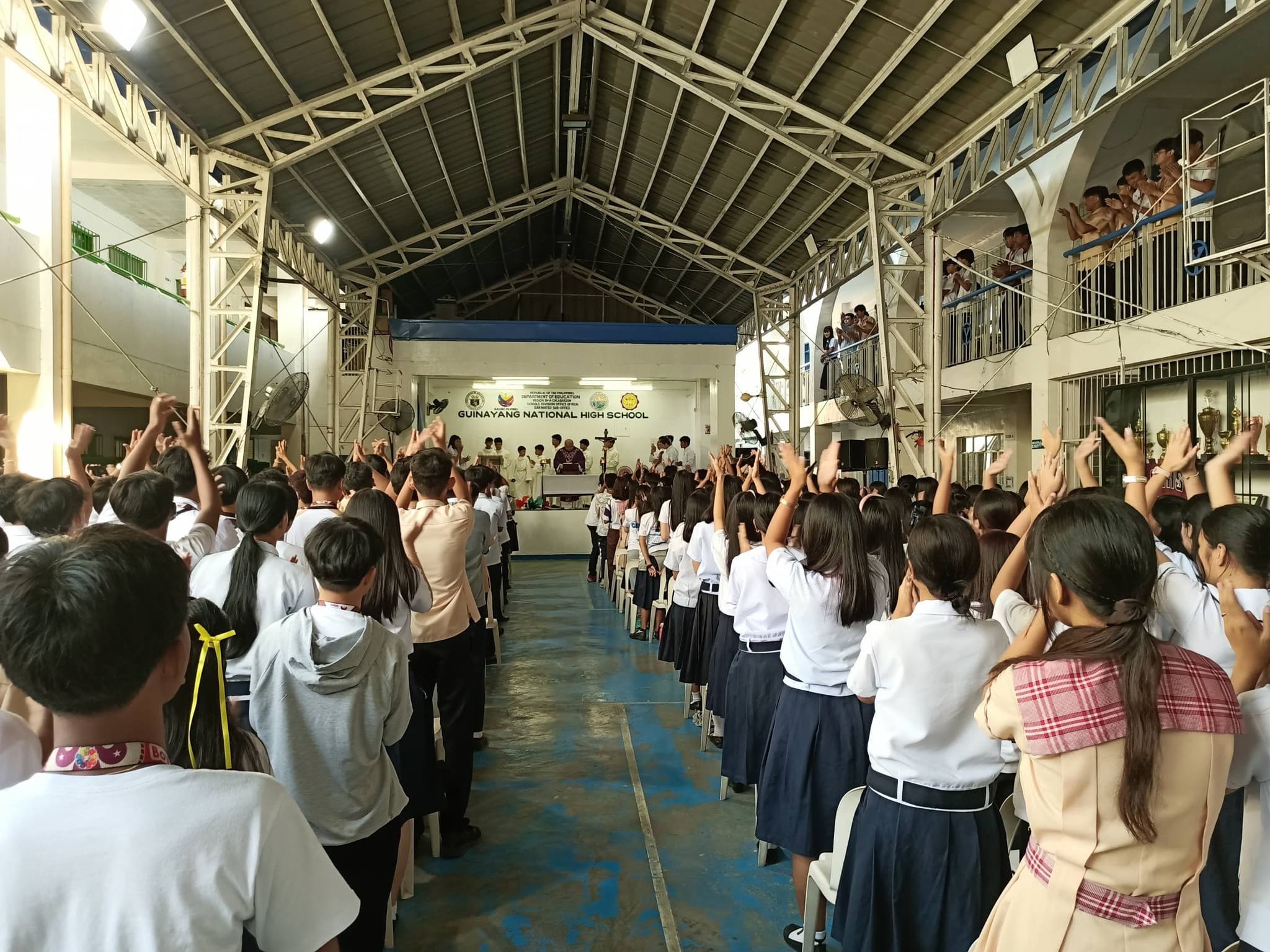 School activity image