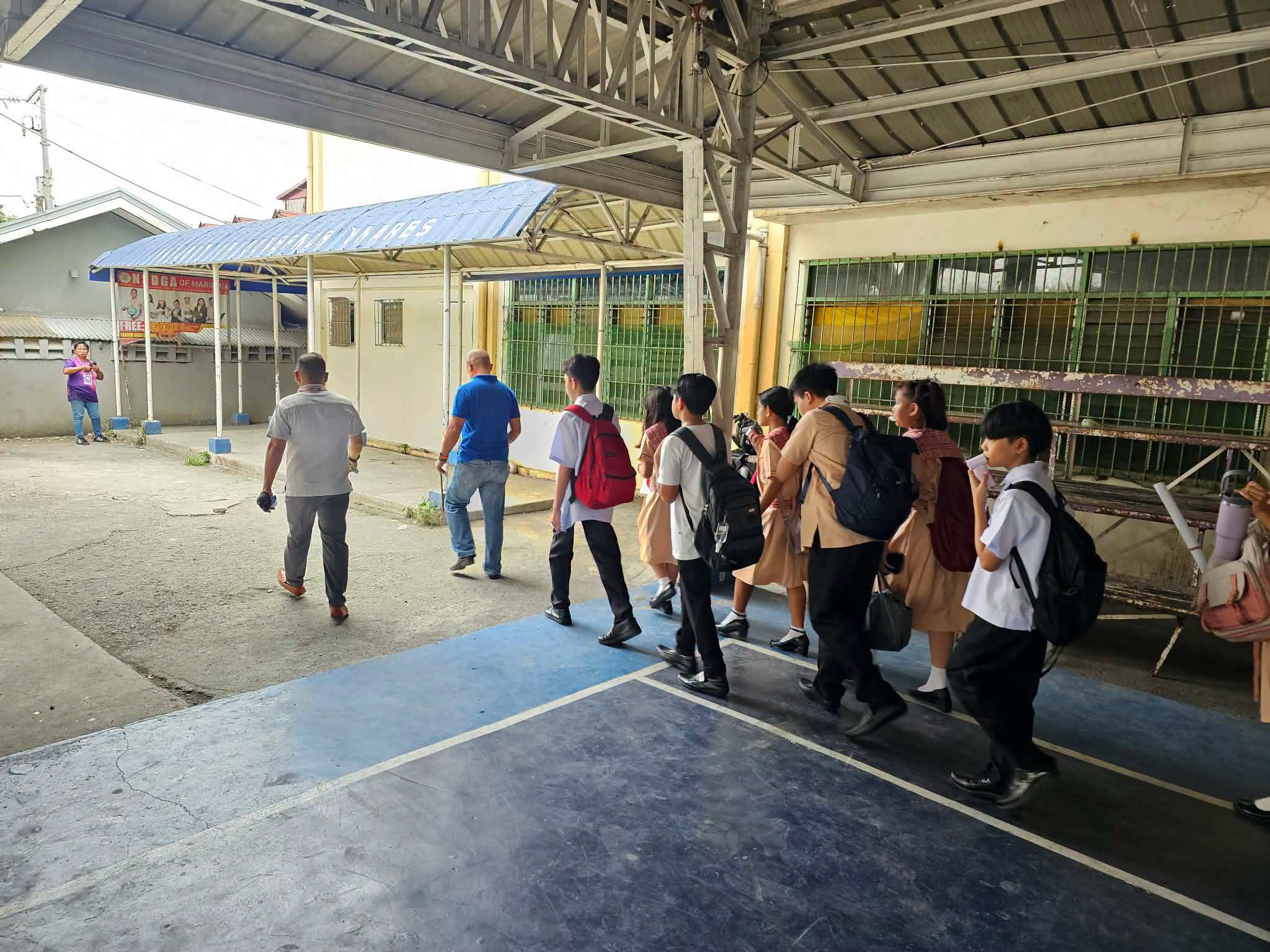 School activity image